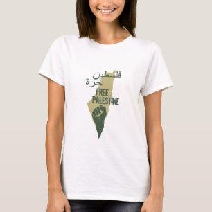 vrije palestijnse vrijheid voor palestijnen t-shirt
