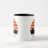 Vrije Palestijnse zonsondergang Mok (Midden)