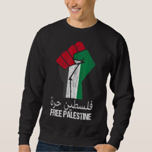 Vrije Palestina Arabische steun Palestina en Gaza  Trui