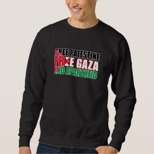 Vrije Palestina Vrije Gaza Einde Apartheid Palesti Trui