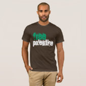 VRIJE PALESTINE T-SHIRT (Voorkant volledig)
