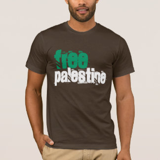 VRIJE PALESTINE T-SHIRT