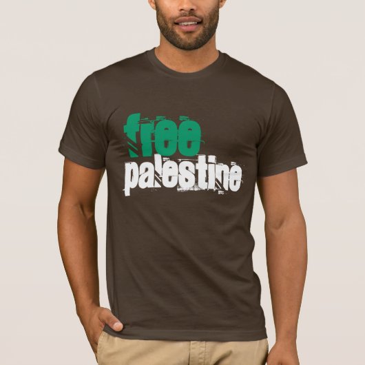VRIJE PALESTINE T-SHIRT (Voorkant)