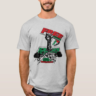 VRIJE PALESTINE T-SHIRT