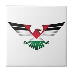 VRIJE PALESTINE - WINGEN VAN VRIJHEID TEGELTJE