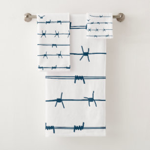 Vrije pauze bad handdoek