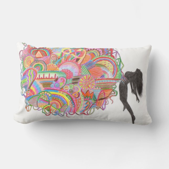 Vrije pauze kussen (Voorkant)