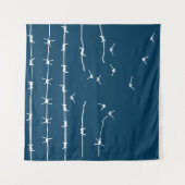 Vrije pauze wandkleed (Voorkant (horizontaal))