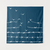 Vrije pauze wandkleed (Voorkant)