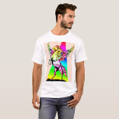 Vrije Pegasus T-shirt (Voorkant volledig)