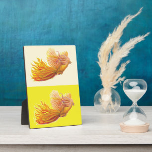 Vrije Phoenix Bird Rising Fotoplaat