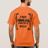 VRIJE POUNCHUGS V2.5 T-SHIRT (Achterkant)