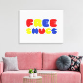 VRIJE SNUGS CANVAS AFDRUK (Insitu (Woonkamer))