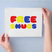 VRIJE SNUGS FLYER (Hand)