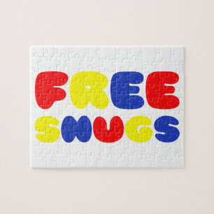 VRIJE SNUGS LEGPUZZEL