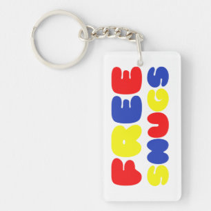 VRIJE SNUGS SLEUTELHANGER