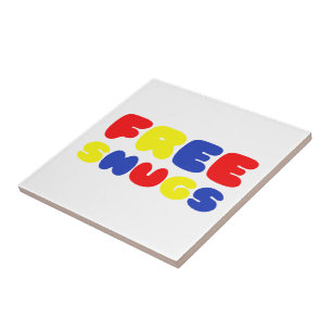 VRIJE SNUGS TEGELTJE