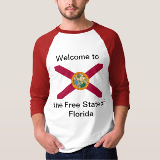 Vrije staat Florida  T-shirt