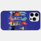 vrije stijl Case-Mate iPhone case (Achterkant (horizontaal))