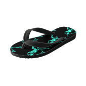 Vrije stijl stunt scooters kinder teenslippers (Schuin)