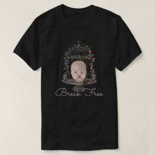Vrije T-shirt breken
