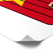 vrije tibet poster (Hoek)