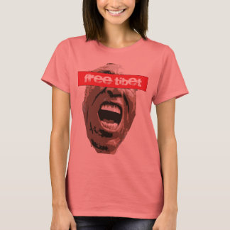 vrije tibet t-shirt