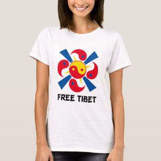 vrije tibet t-shirt