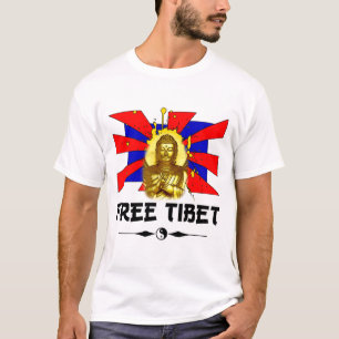 vrije tibet t-shirt