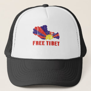 VRIJE TIBET / TIBETAN VRIJHEID TRUCKER PET