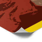 Vrije Tibetaanse boeddhistische monniken Poster (Hoek)