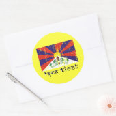Vrije Tibetaanse Stickers (Envelop)