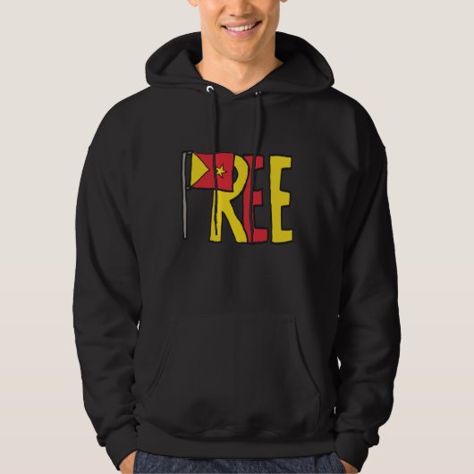 Vrije Tigray-onafhankelijkheid Hoodie (Voorkant)