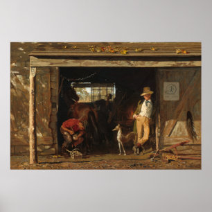 Vrije tijd en arbeid - Frank Mayer Fine Art Poster