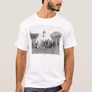 Vrije tijd in Camp voor Engineer Corps T-shirt