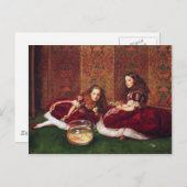 Vrije tijd - John Everett Millais Briefkaart (Voorkant / Achterkant)