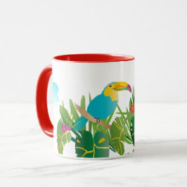 Vrije toespraken onder Tucani  Mok