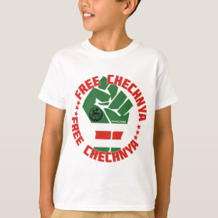 Vrije Tsjetsjenië T-shirt