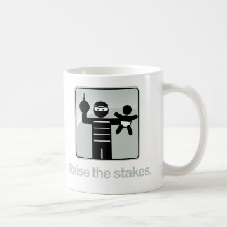 Vrije uitdrukkingen koffiemok