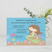 Vrije verjaardag kaart (Staand voorkant)