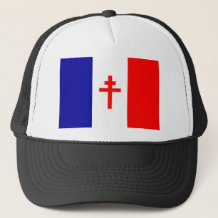 Vrije vlag Franse strijdkrachten Trucker Pet