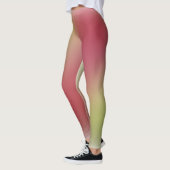 vrije vorm gradiënt op medium legging (Links)