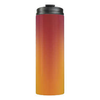 vrije vorm gradiënt op thermische tumbler thermosbeker