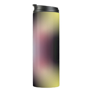 vrije vorm gradiënt op thermische tumbler thermosbeker