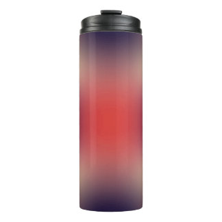 vrije vorm gradiënt op thermische tumbler thermosbeker