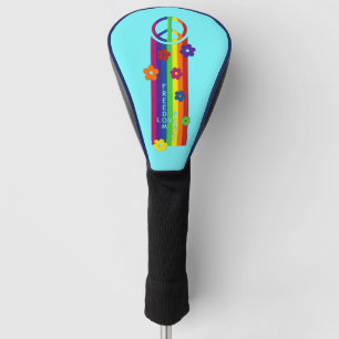 VRIJE VREDE VRIJE STAPEN VERLIES GOLFHEADCOVER