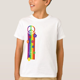 VRIJE VREDE VRIJE STAPEN VERLIES T-SHIRT