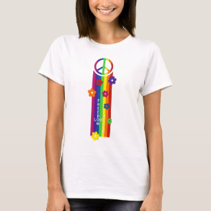 VRIJE VREDE VRIJE STAPEN VERLIES T-SHIRT