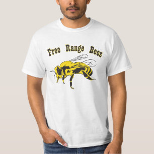 Vrije waaier t-shirt