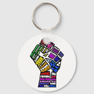 vrije wil : sleutelhanger